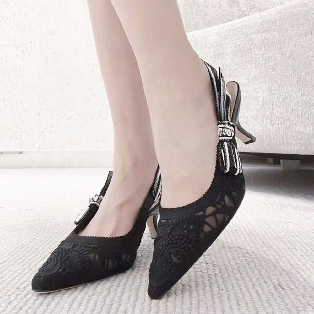 Genuine Leather High Heel Sand - Wedding Fx avis et prix