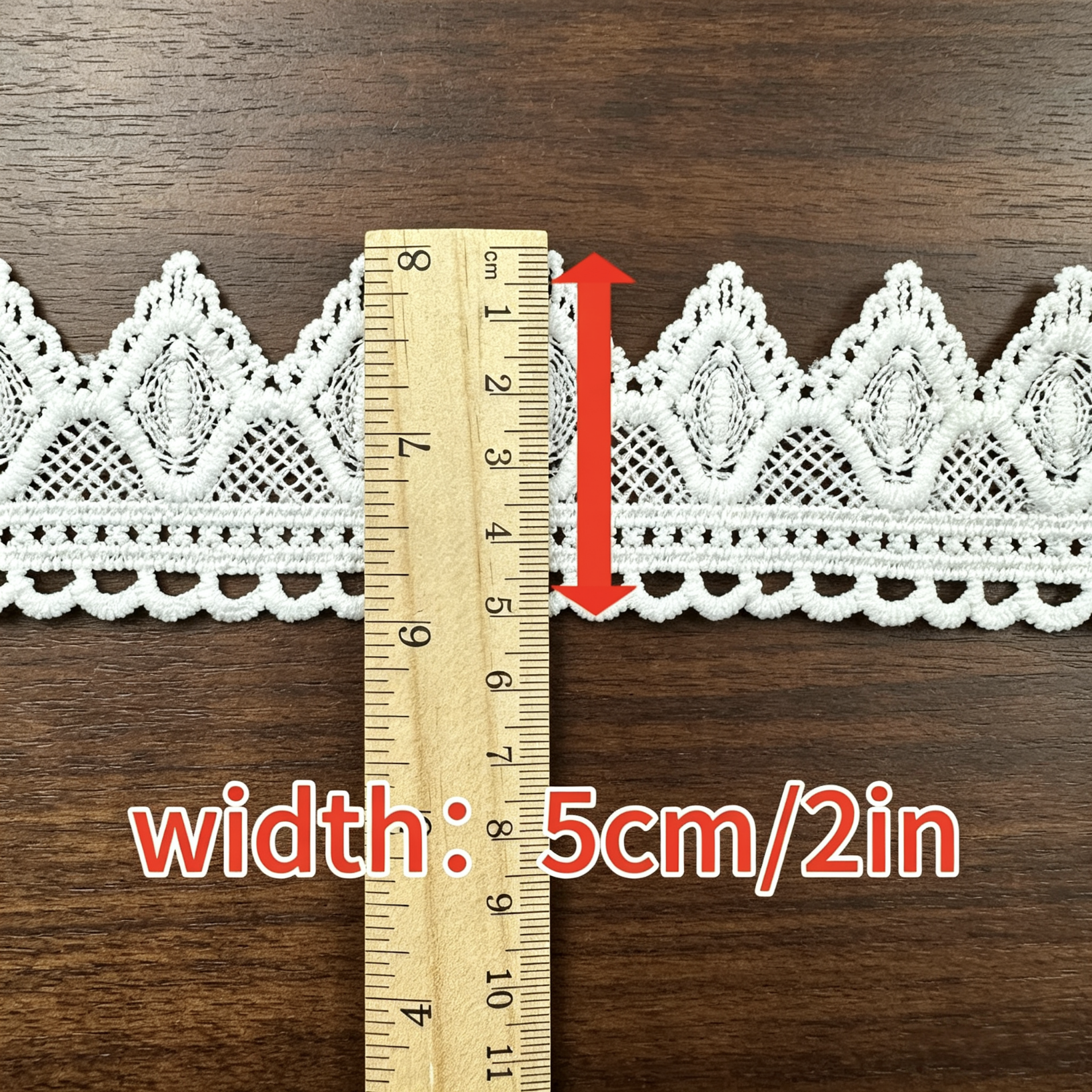 Vintage Scalloped Geometric La - Wedding Dress Supply avis et prix