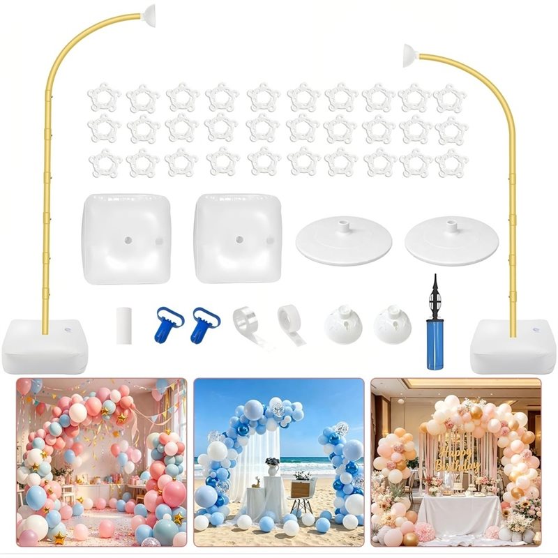 Balloon Arch Kit With Base, Ad - Wedding Balloon Arch avis et prix