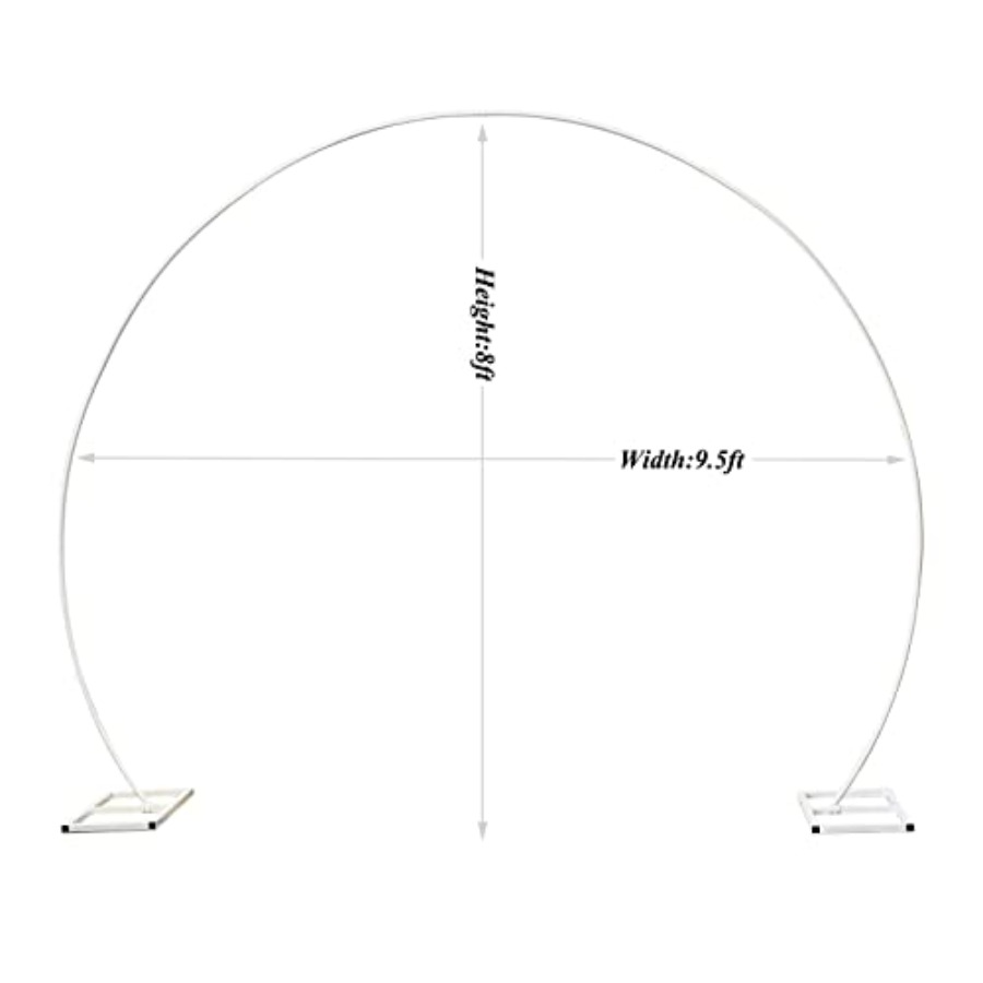 Large Size Metal Circle Balloo - Wedding Balloon Arch avis et prix
