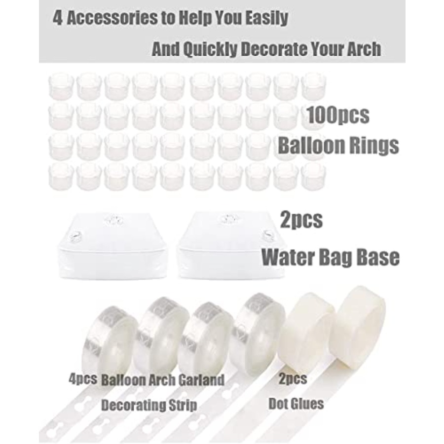 Large Size Metal Circle Balloo - Wedding Balloon Arch avis et prix