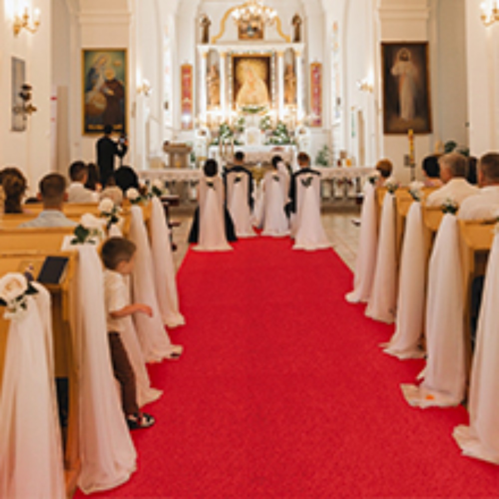 Elegant Wedding Aisle Runner C - Aisle Runner White avis et prix
