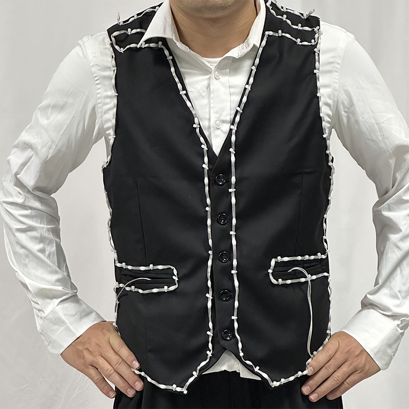 Full Color LED Costume Luminou - Suit Supply Wedding Party avis et prix