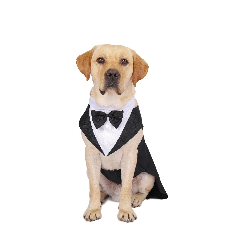 Pet Dog Clothes Fashion Party  - Suit Supply Wedding Party avis et prix
