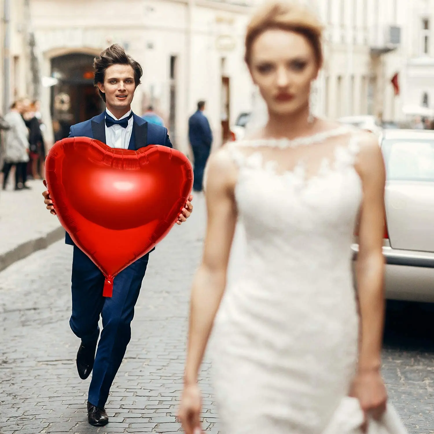1/2pcs 36 inches Heart balloon - Wedding Qq avis et prix