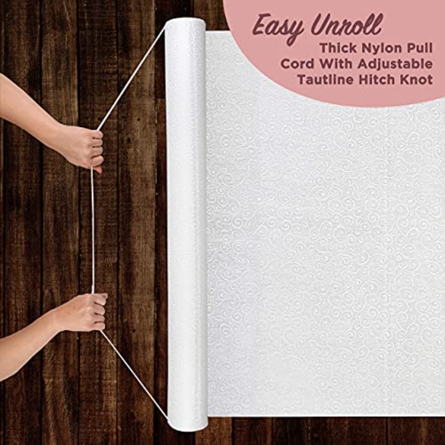 White Wedding Aisle Runner - P - Aisle Runner White avis et prix