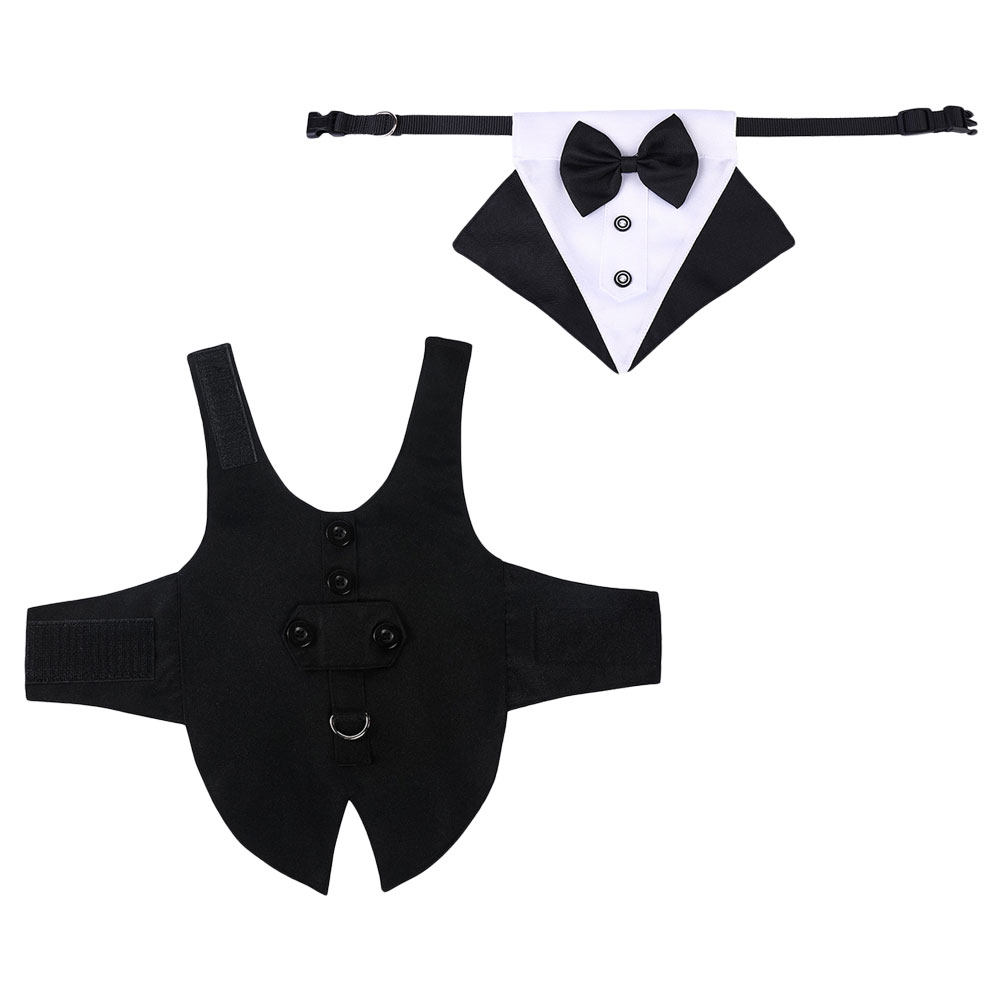 1 Set Dog Suit and Bandana Tux - Suit Supply Wedding Party avis et prix