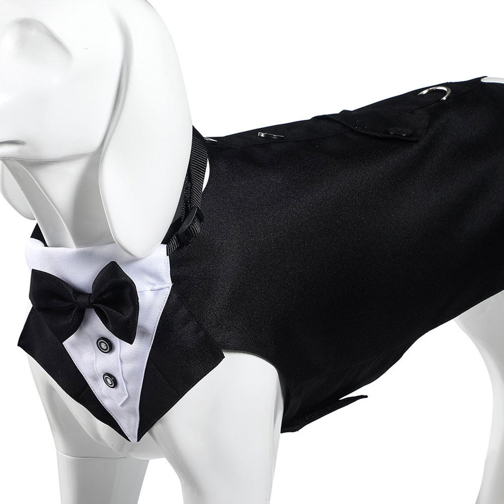 1 Set Dog Suit and Bandana Tux - Suit Supply Wedding Party avis et prix