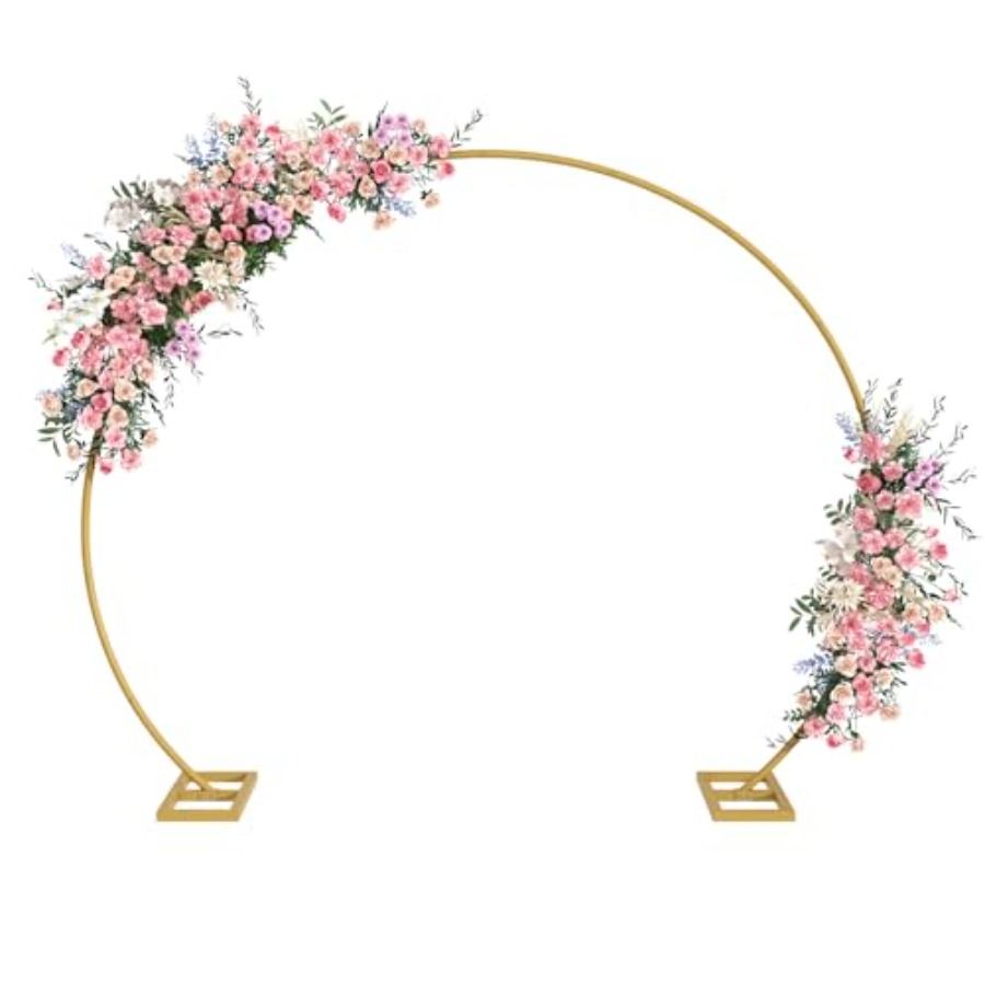 Metal Arch Backdrop Stand Ball - Wedding Balloon Arch avis et prix