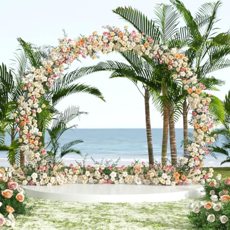 Metal Arch Backdrop Stand Ball - Wedding Balloon Arch avis et prix