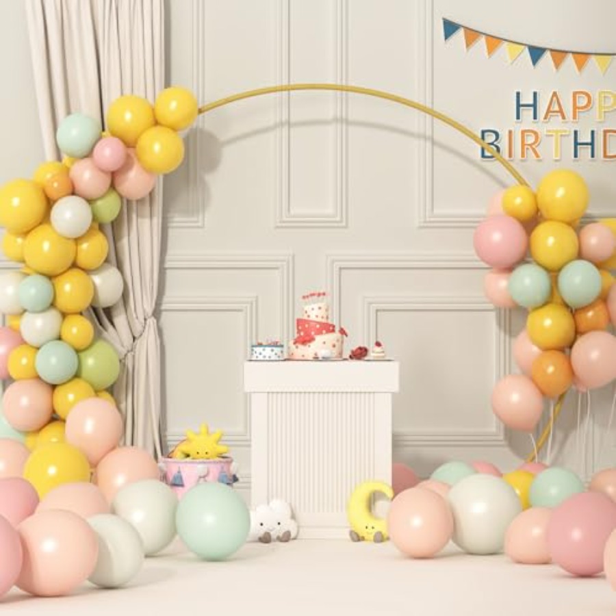 Metal Arch Backdrop Stand Ball - Wedding Balloon Arch avis et prix