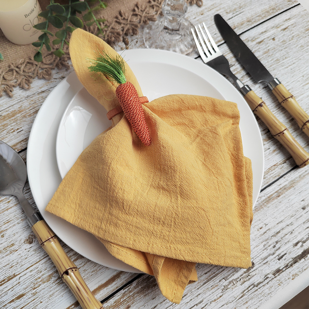 10 PCS Cloth Napkins 40x40cm C - Wedding Supply Factory avis et prix