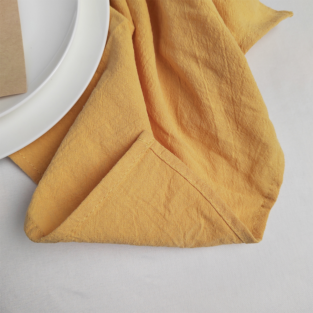10 PCS Cloth Napkins 40x40cm C - Wedding Supply Factory avis et prix