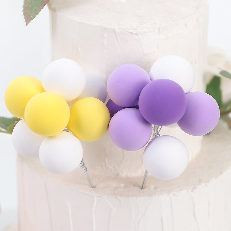 1/2/3Pcs/set Mini Balloon Cake - Wedding Qq avis et prix