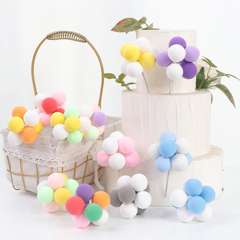 1/2/3Pcs/set Mini Balloon Cake - Wedding Qq avis et prix
